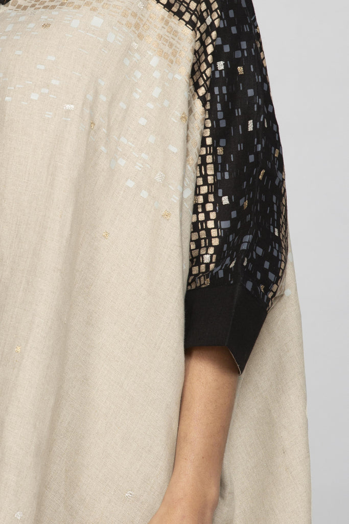 RUBIX SQUARE TOP + PANT SET-Top and Pant Set K-KAVERi