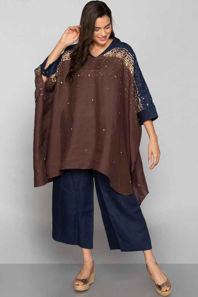 RUBIX SQUARE TOP + PANT SET-Top and Pant Set K-KAVERi