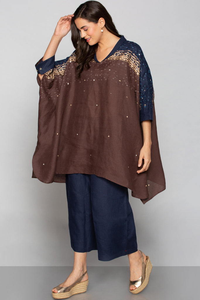 RUBIX SQUARE TOP + PANT SET-Top and Pant Set K-KAVERi