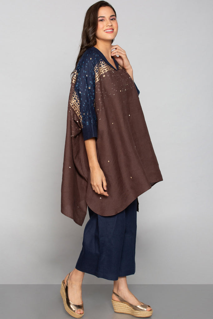 RUBIX SQUARE TOP + PANT SET-Top and Pant Set K-KAVERi