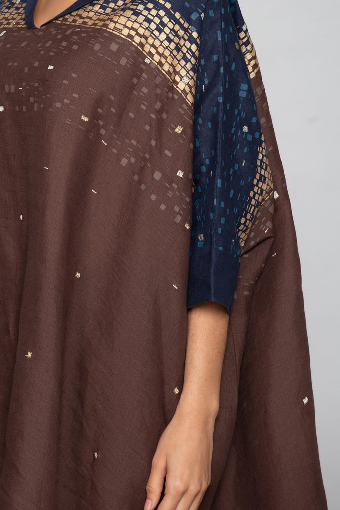 RUBIX SQUARE TOP + PANT SET-Top and Pant Set K-KAVERi