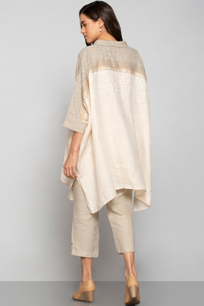 RUBIX SQUARE TOP + PANT SET-Top and Pant Set K-KAVERi