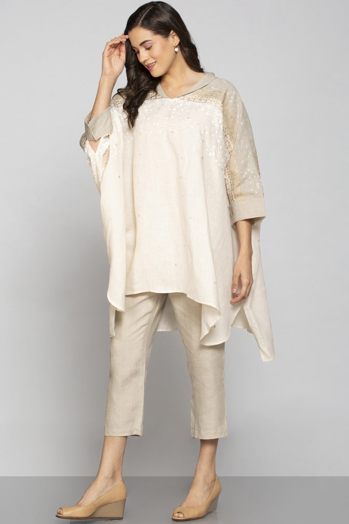 RUBIX SQUARE TOP + PANT SET-Top and Pant Set K-KAVERi