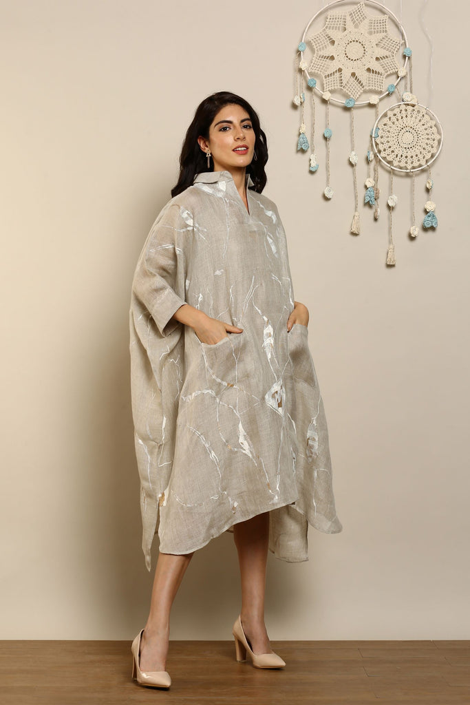 Shake The World Square Dress-Dresses K-KAVERi