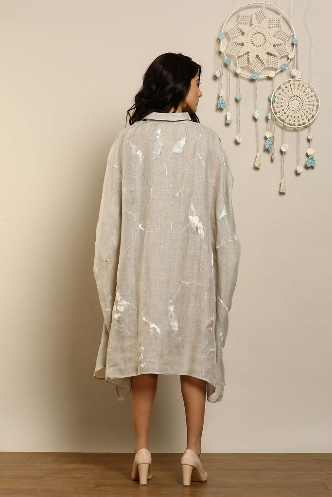 Shake The World Square Dress-Dresses K-KAVERi