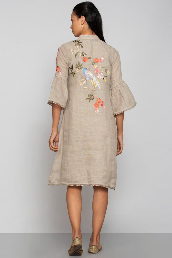 Secret Garden Rizo Jacket and Solane Natural-Jackets-KAVERi