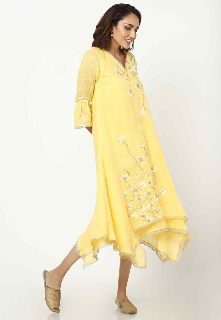 COTTON BURST GLITTER TWIRL DRESS-DRESS-KAVERi