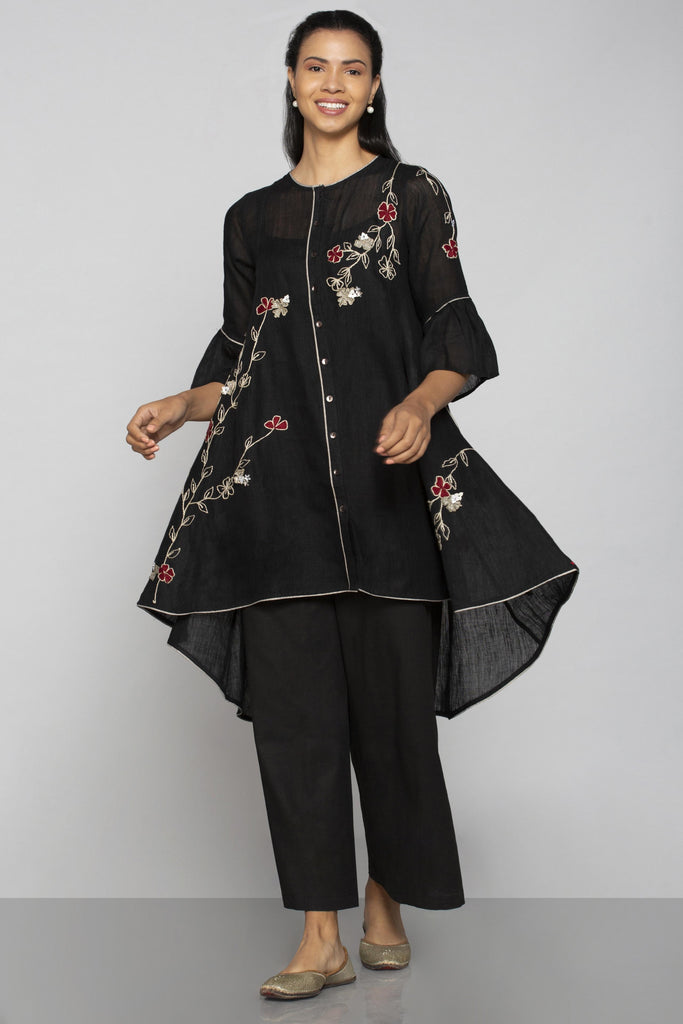 World on a String Ice Cream Cone Top + Pants Set-Top and Pant Set K-KAVERi
