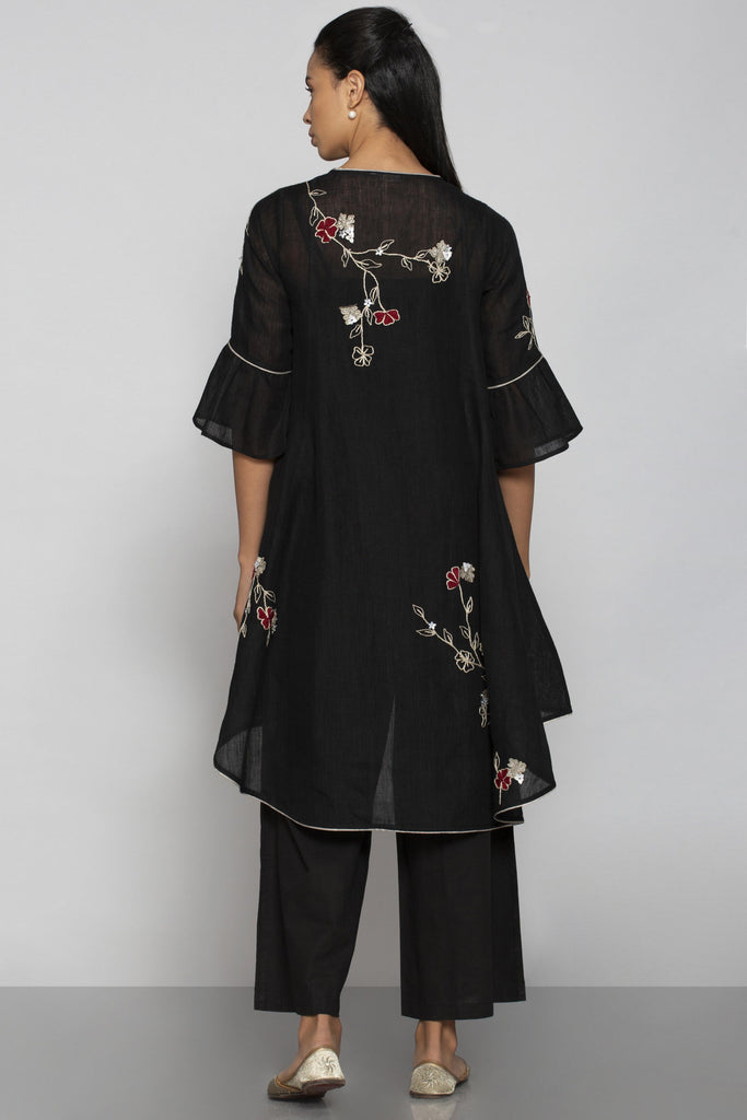 World on a String Ice Cream Cone Top + Pants Set-Top and Pant Set K-KAVERi