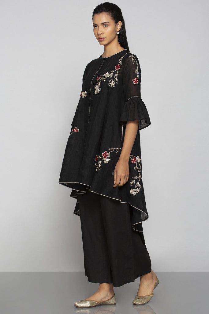 World on a String Ice Cream Cone Top + Pants Set-Top and Pant Set K-KAVERi