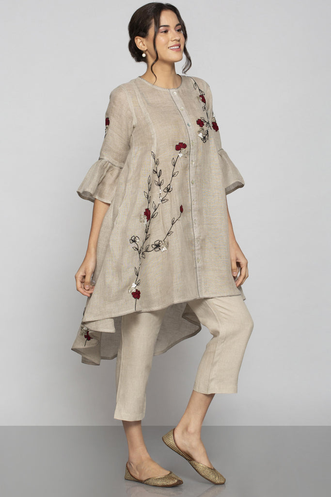 World on a String Ice Cream Cone Top + Pants Set-Top and Pant Set K-KAVERi