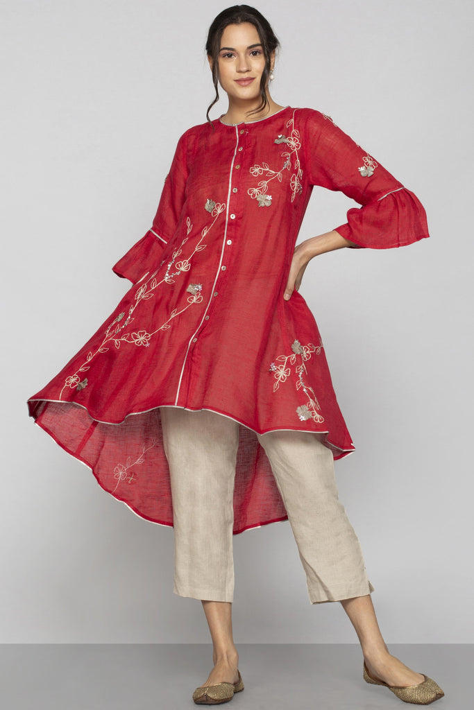 World on a String Ice Cream Cone Top + Pants Set-Top and Pant Set K-KAVERi