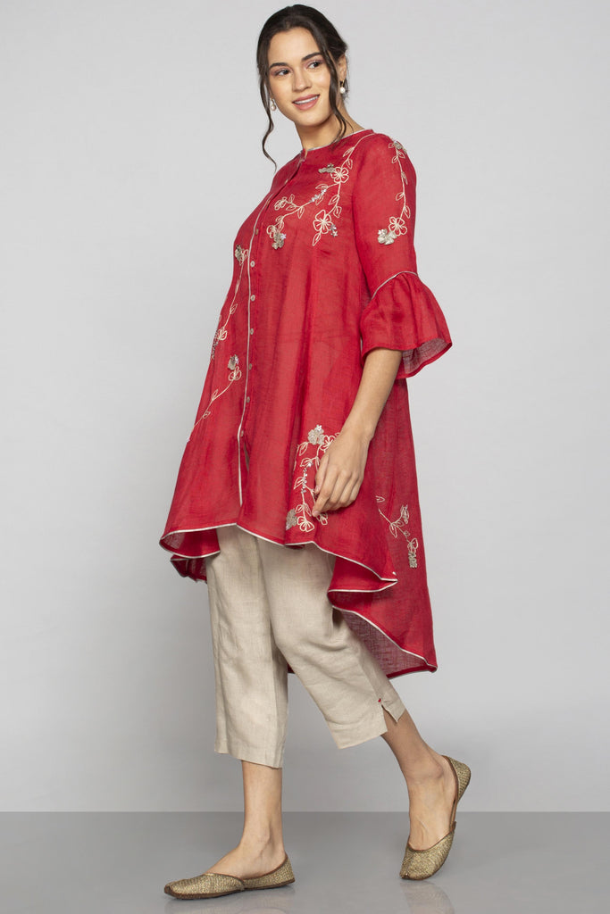 World on a String Ice Cream Cone Top + Pants Set-Top and Pant Set K-KAVERi