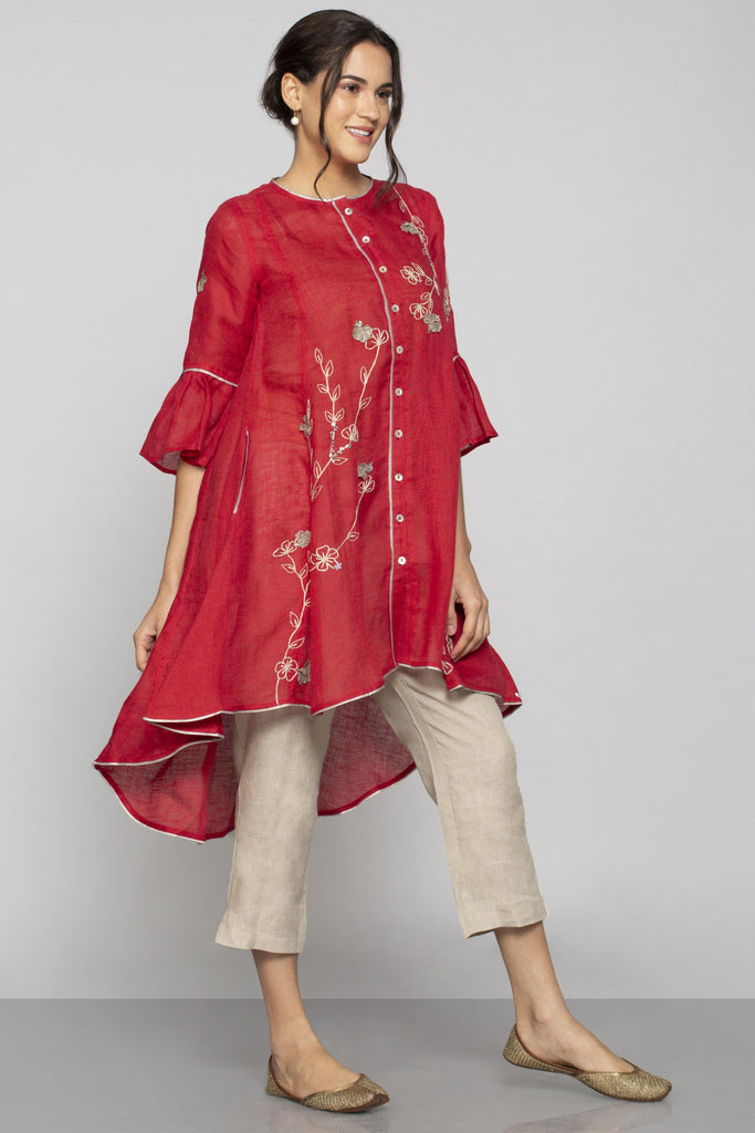 World on a String Ice Cream Cone Top + Pants Set-Top and Pant Set K-KAVERi