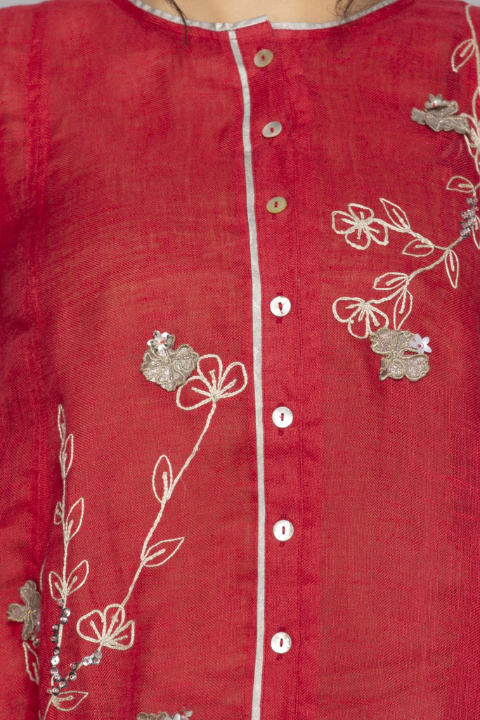 World on a String Ice Cream Cone Top + Pants Set-Top and Pant Set K-KAVERi