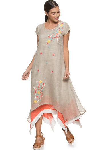 Wildflower Twirl Dress-Dresses-KAVERi